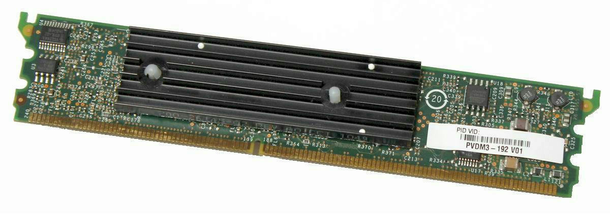 Cisco PVDM3-192 High-Density Voice and Fax DSP Module