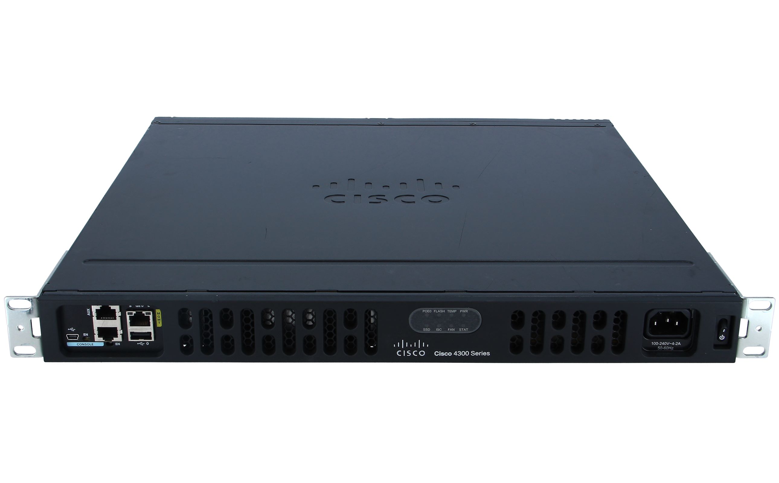 Cisco ISR4331-VSEC/K9 Integrated Services Router with Security License