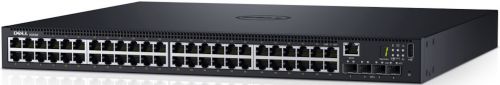 Dell N1548 48-Port Gigabit Managed Switch with 4 SFP+ Uplinks