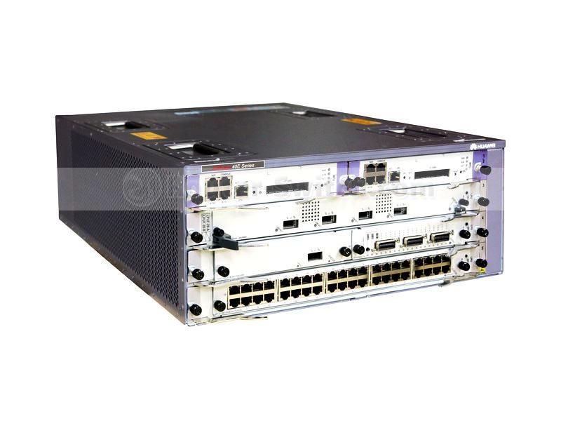 Huawei NE40E-X3A AC Chassis with Dual AC Power Supplies