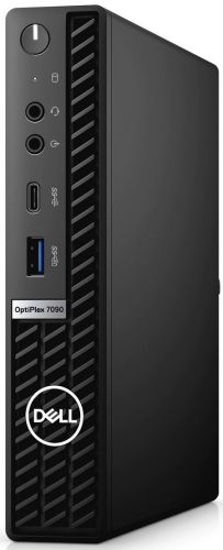 Dell OptiPlex 7090 Micro Desktop PC, Intel Core i7-10700T, 8GB RAM, 256GB SSD, RX 640