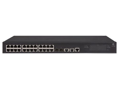 HPE JG960A 24-Port Managed Gigabit Ethernet Switch with 10GbE Uplinks
