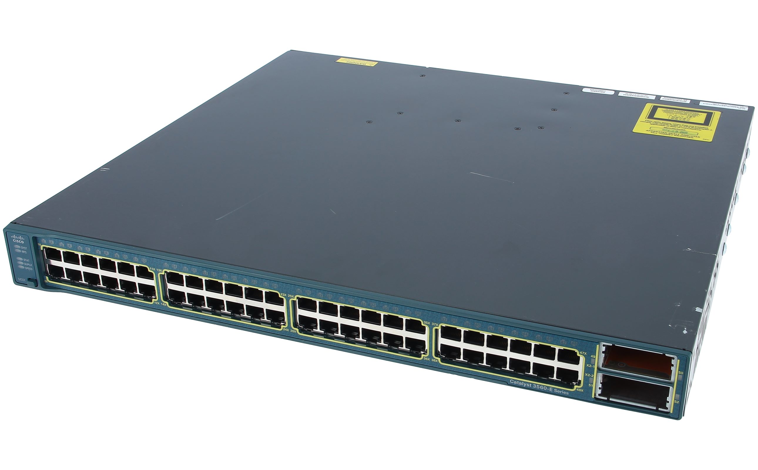 Cisco Catalyst 3560E-48TD-E Enterprise Switch 48 Ports 10/100/1000