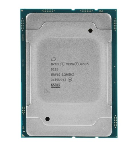 HPE Xeon-Gold 5220 2.2GHz 18-Core 125W Processor Kit for DL360 Gen10