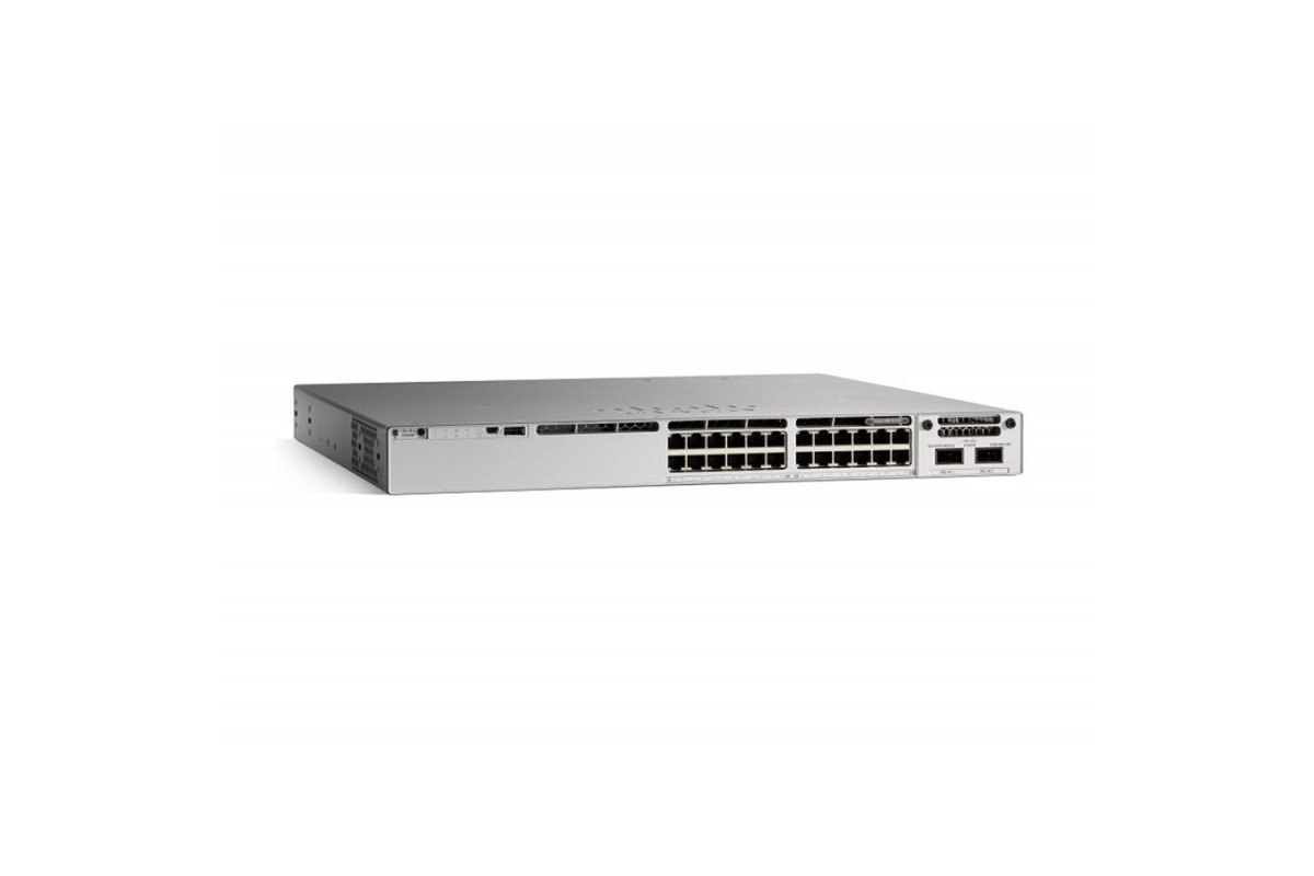 Cisco Catalyst 9300-24UX-A Enterprise Switch with 24 Ports