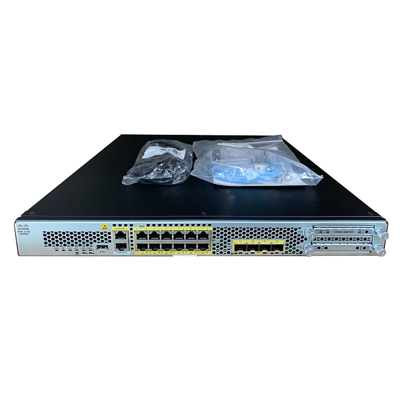 Cisco Firepower 2120 NGFW Next-Generation Firewall Appliance FPR2120-NGFW-K9