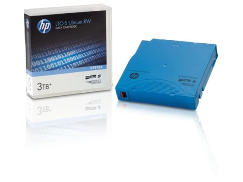 HPE Ultrium LTO5 3TB RW Tape Cartridge C7975AN
