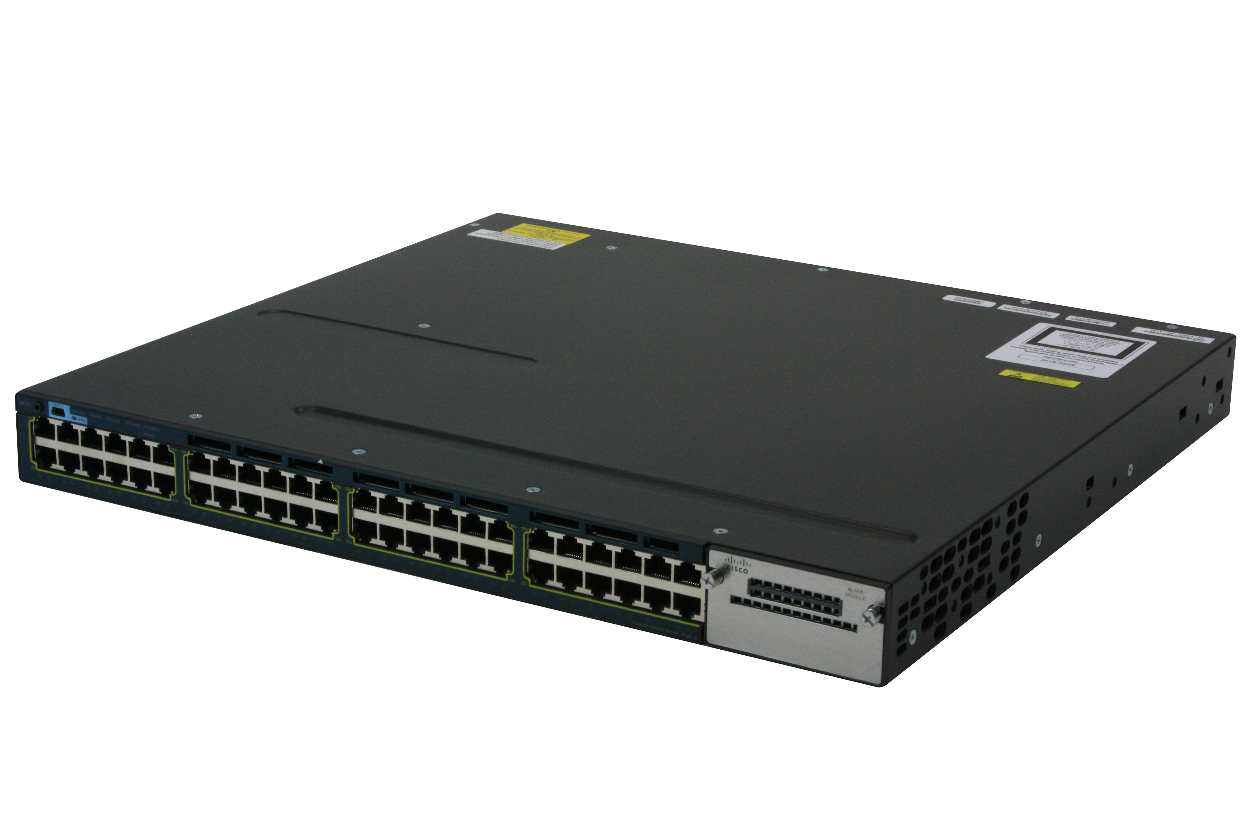 Cisco Catalyst 3560-X 48-Port Gigabit PoE+ Enterprise Switch