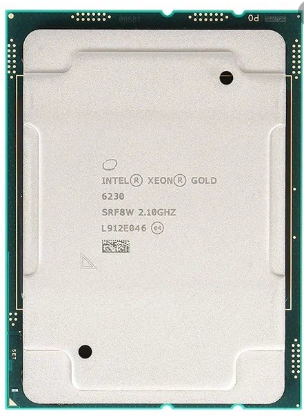 Dell Intel Xeon Gold 6230 20-Core Server Processor 2.1GHz 125W