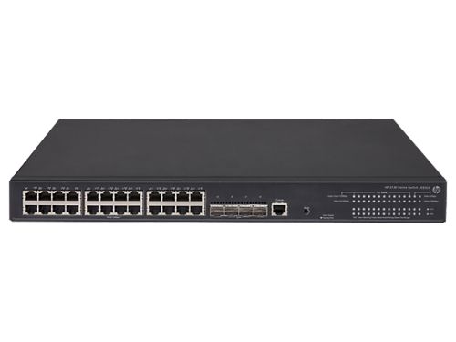 HPE JG936A 528328 PoE+ Managed Switch 24-Port Gigabit