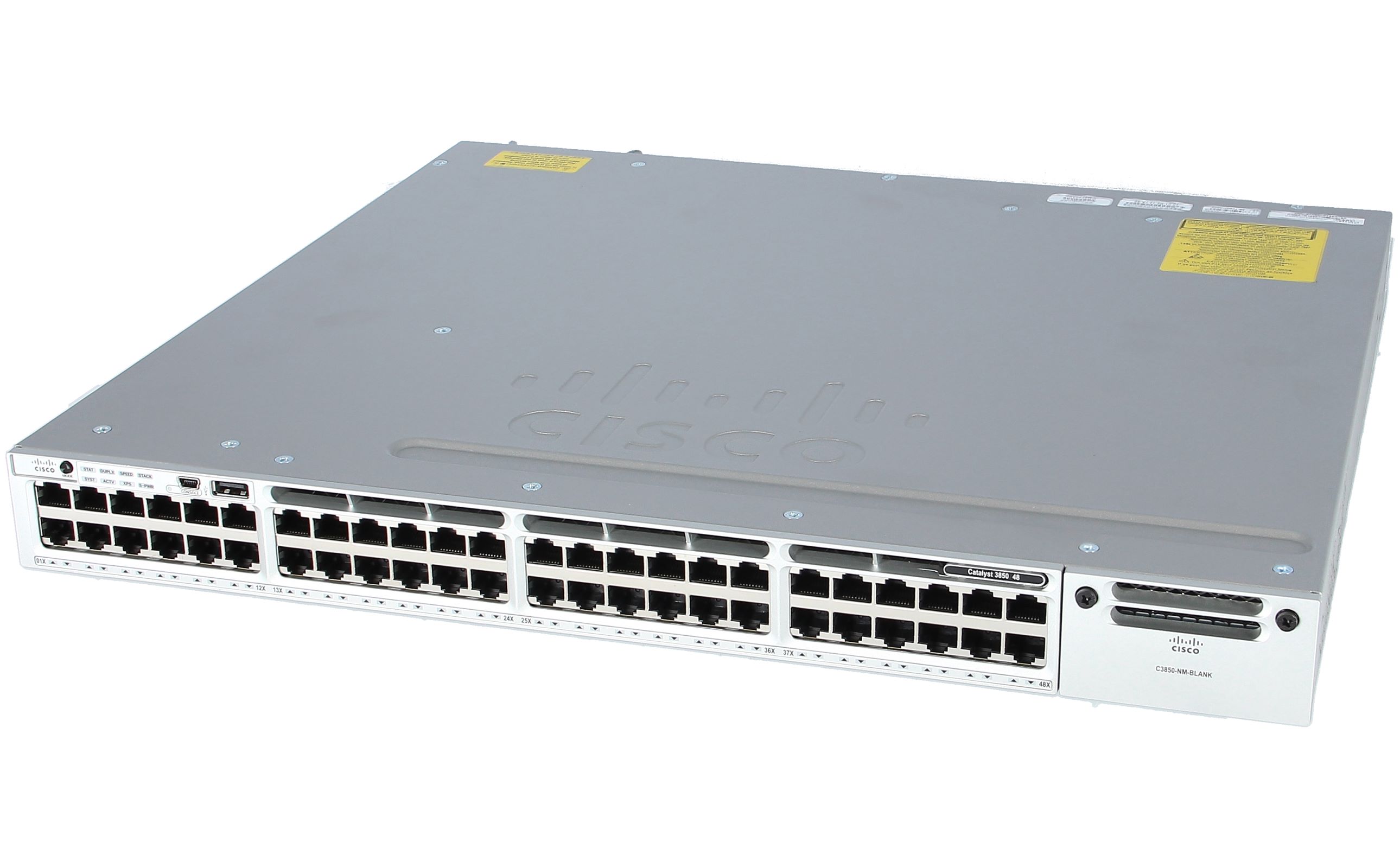 Cisco Catalyst 3850R-48T-S 48-Port Gigabit Enterprise Switch
