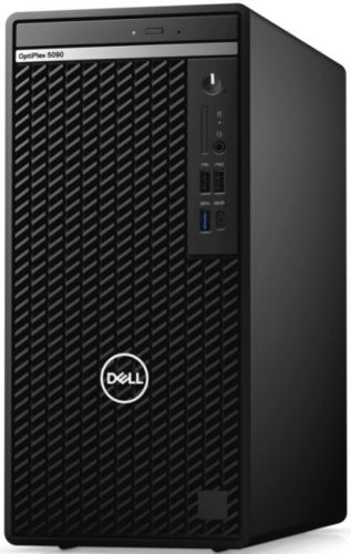 Dell OptiPlex 5090 MT Desktop PC, Intel Core i5-10505, 8GB RAM, 256GB SSD