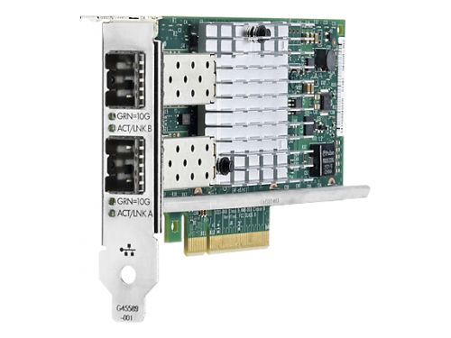 HPE 560SFP+ Network Adapter 665249-B21 Dual Port 10GbE SFP+ PCIe