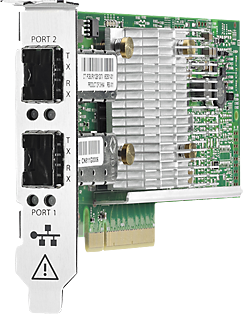 HPE 530SFP+ Network Adapter 463446 Dual Port 10GbE SFP+ PCIe