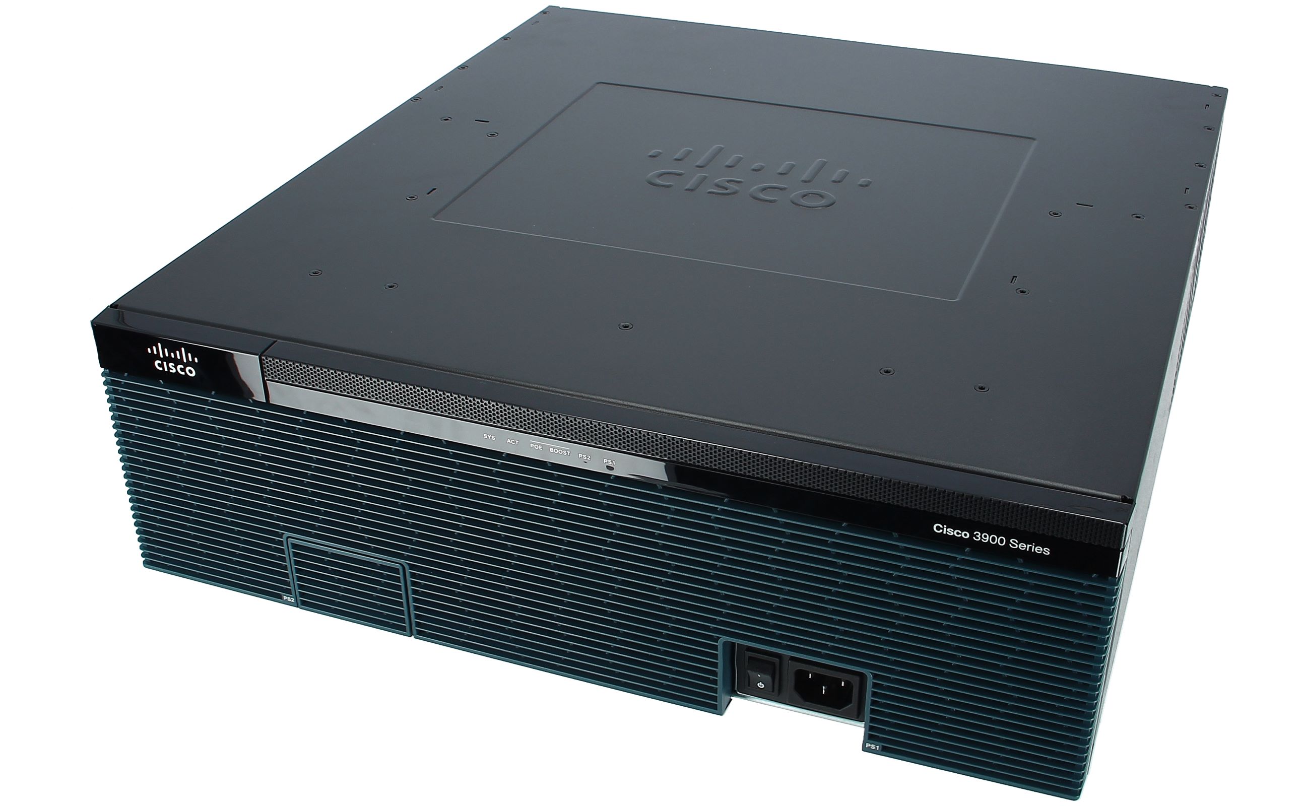 Cisco 3925-K9 Integrated Services Router for Enterprise Networks