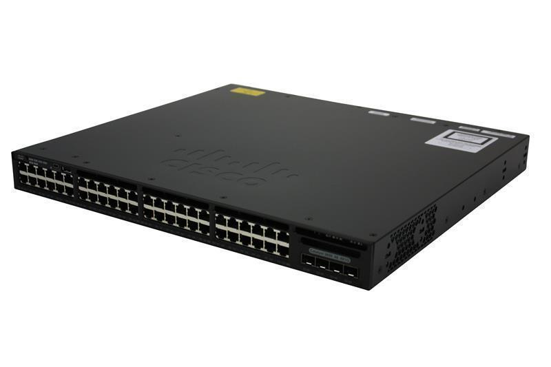 Cisco Catalyst 3650-48FS-S Enterprise Switch with 48 Ports
