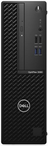 Dell OptiPlex 3080 SFF Desktop PC, Intel Core i5-10505, 8GB RAM, 512GB SSD