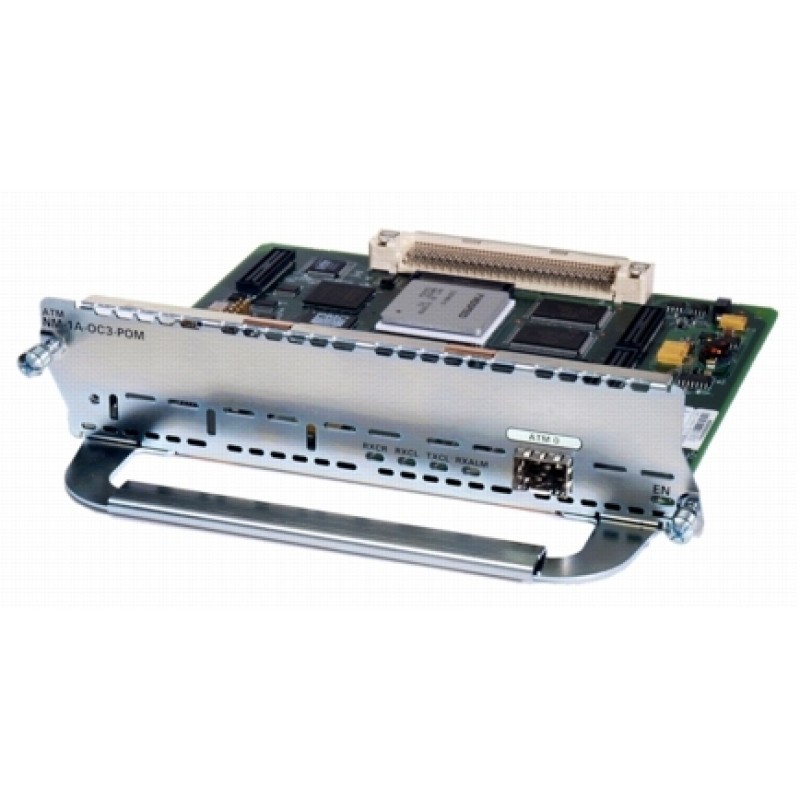 Cisco NM-1A-OC3-POM Optical OC-3 ATM Module for Cisco Routers