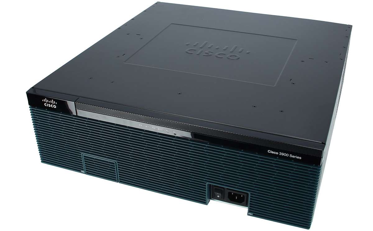 Cisco 3945K9 Integrated Services Router for Enterprise Networks