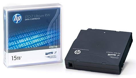 HPE Ultrium LTO7 15TB Tape Cartridge 519464